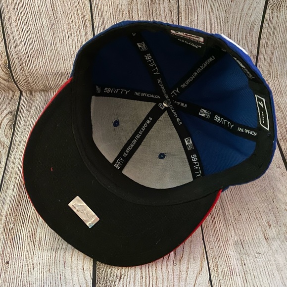 Chicago Cubs - Fitted Hat Size 7 (55.7cm) - Picture 7 of 8